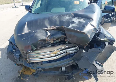 2011 Chevrolet Hhr Lt from USA, damaged, VIN 3GNBABFW1BS555586